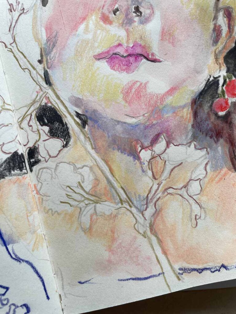 Trixie, detail