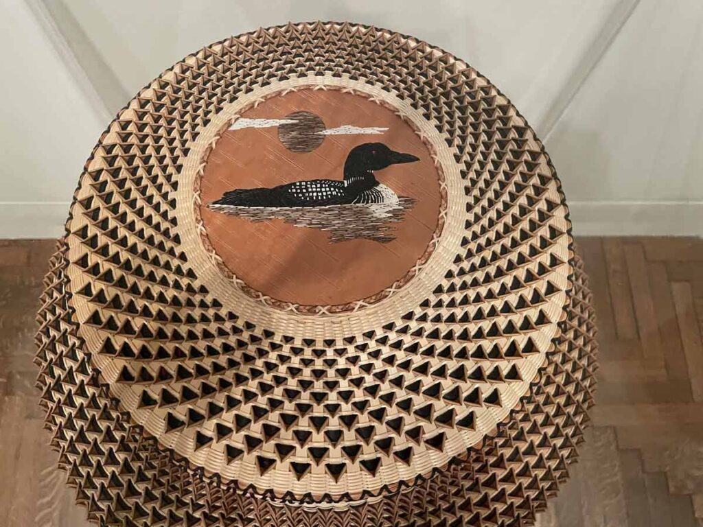 Loon Basket Jeremy Frey