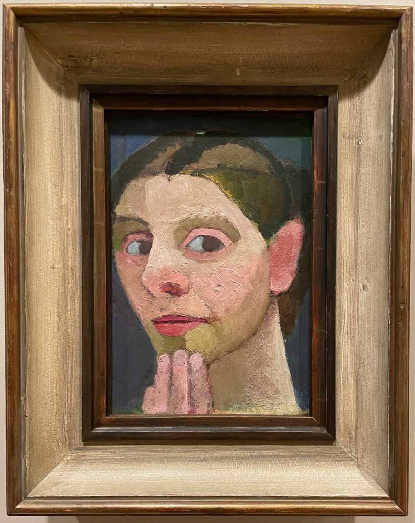 Paula Modersohn-Becker Self-Portrait