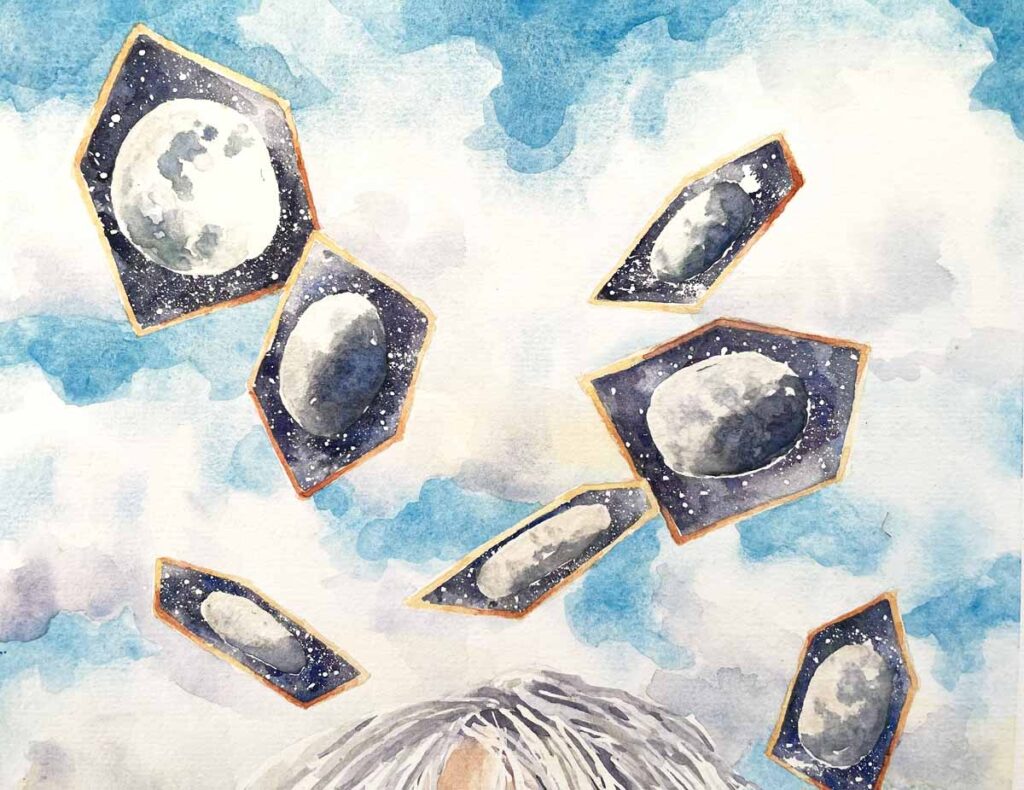 Dream detail, cards