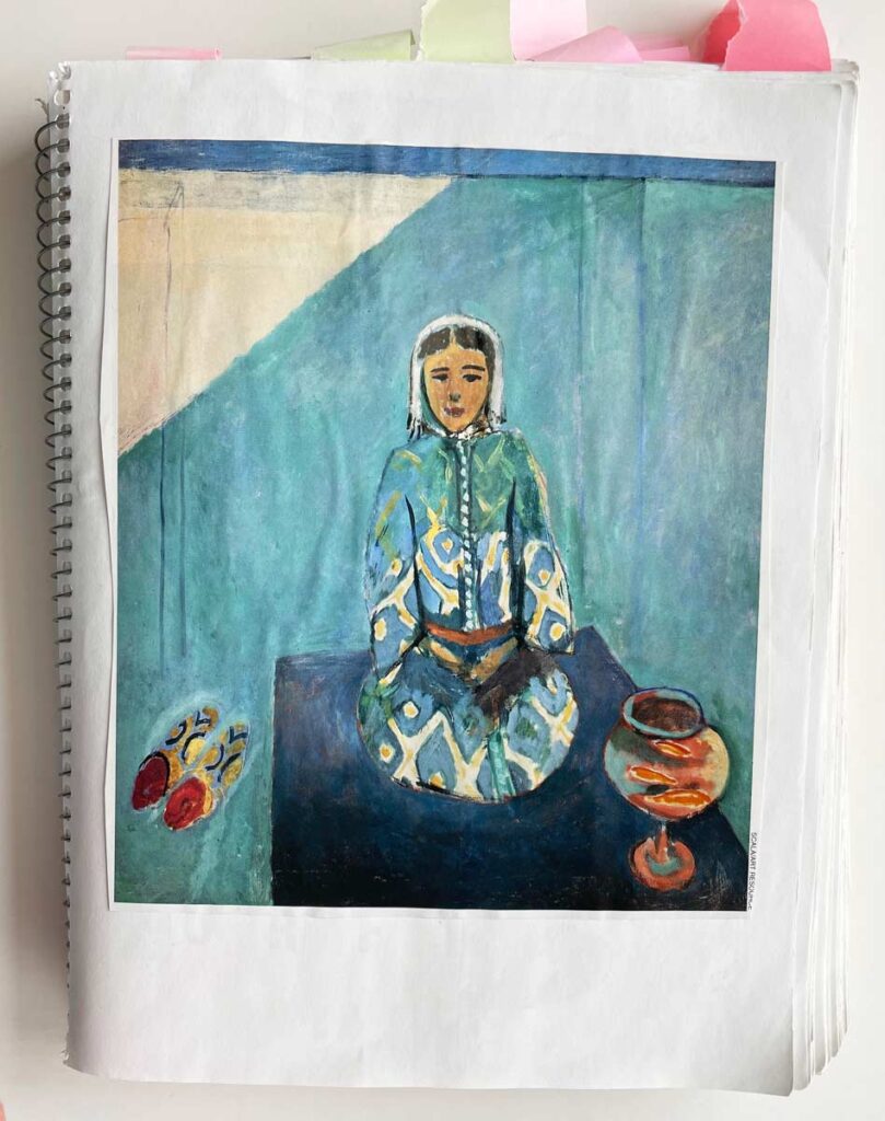 Matisse / Zorah on the Terrace