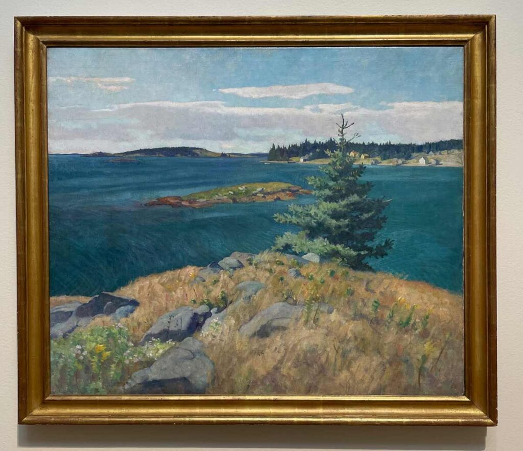 NC Wyeth, Georges Islands