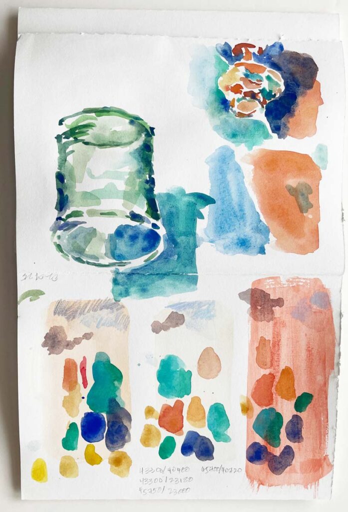 Painted Notes