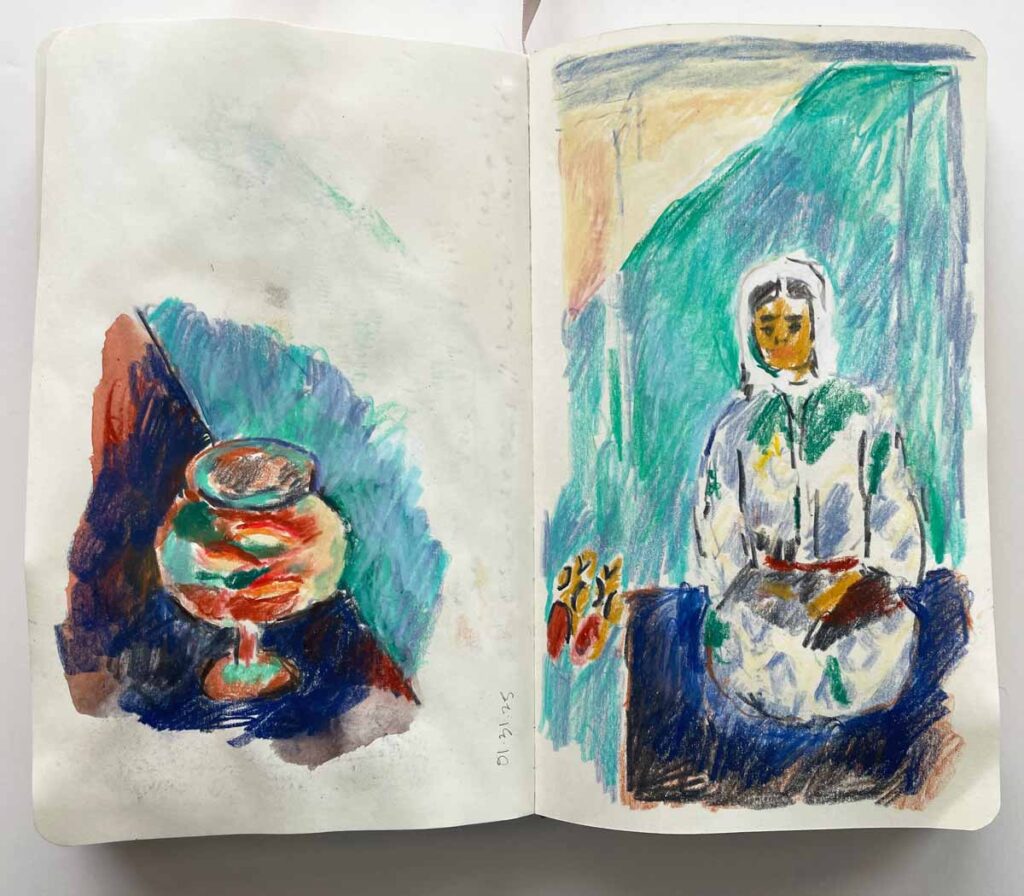 Matisse sketch