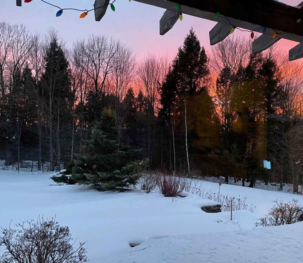 Sunset