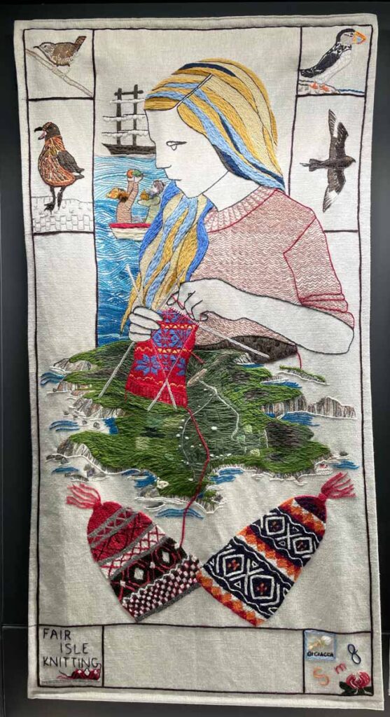 Panel 126 Fair Isle