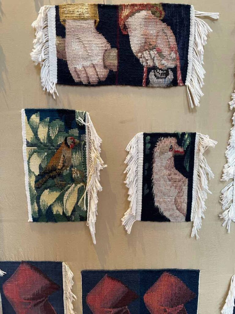 Tapestry samples