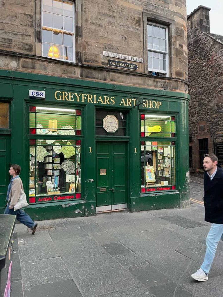 Greyfriar's Art Shop