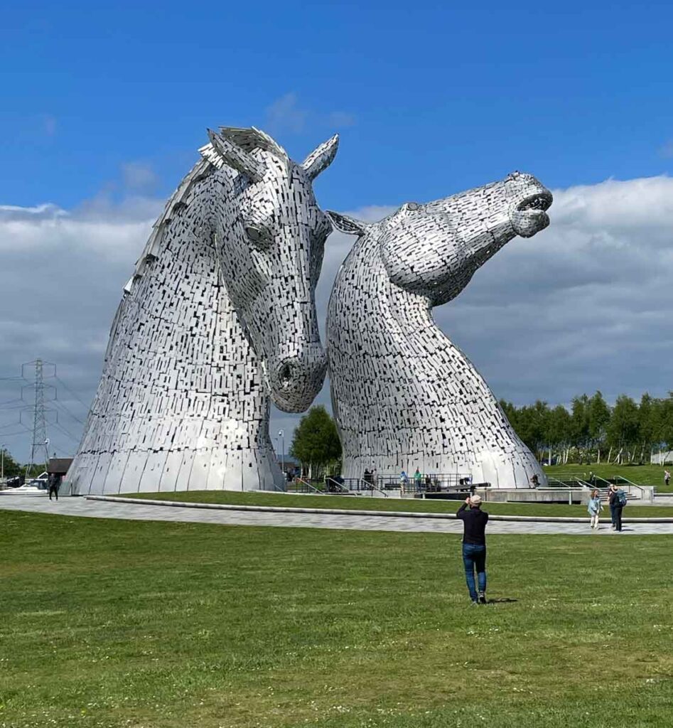 The Kelpies