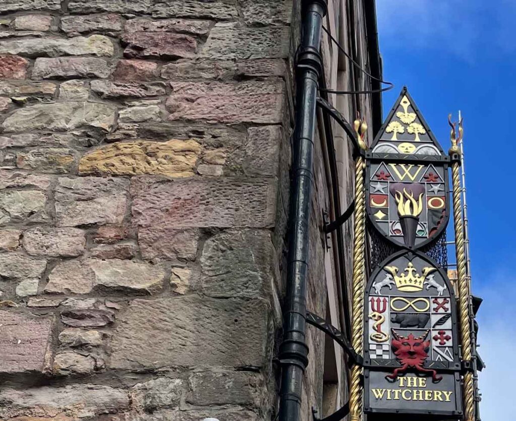 The Witchery Sign