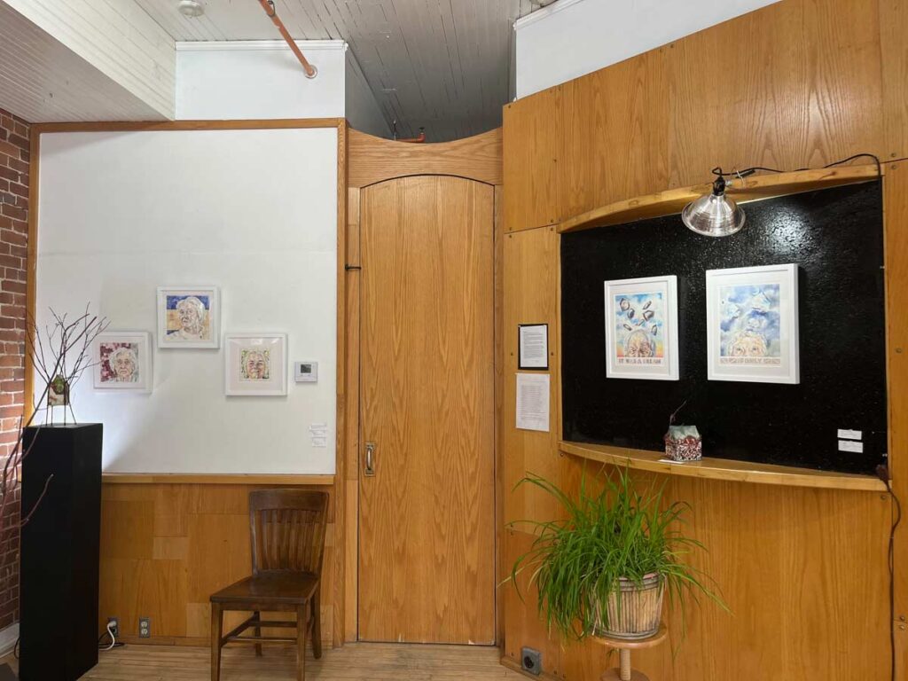 Full Bloom, Satellite Gallery