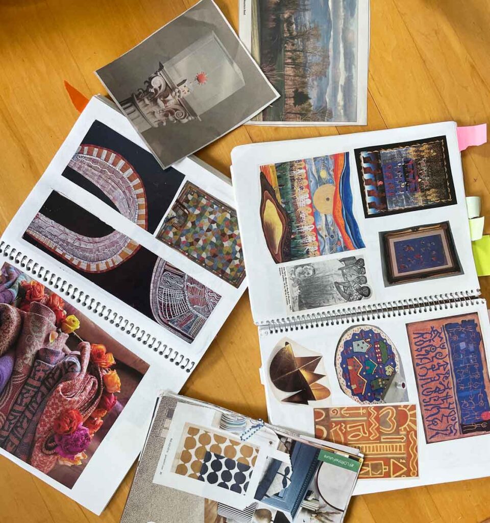 Inspiration Notebooks