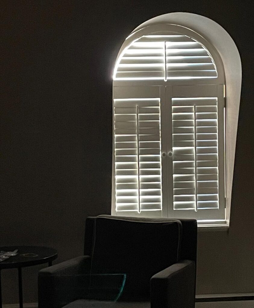 Slatted Window