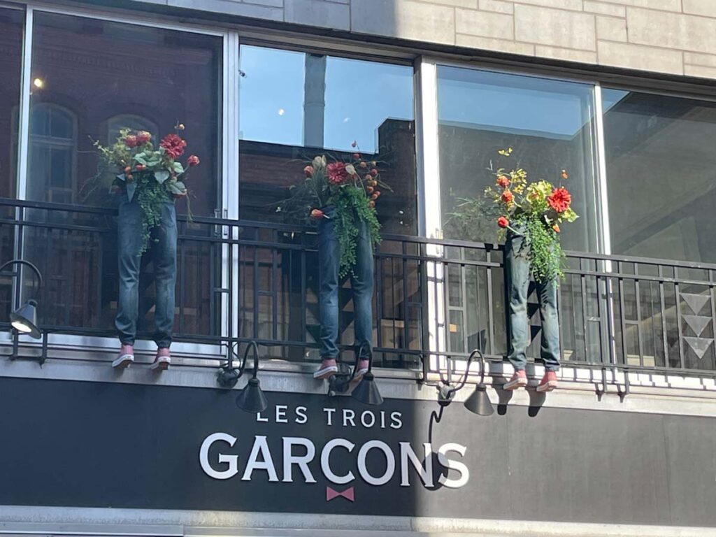 Trois Garçons