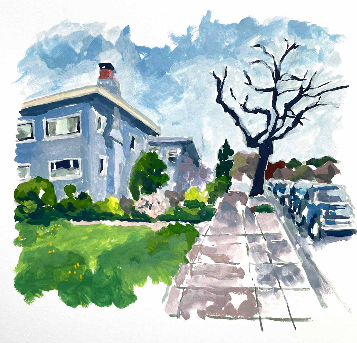 College Ave