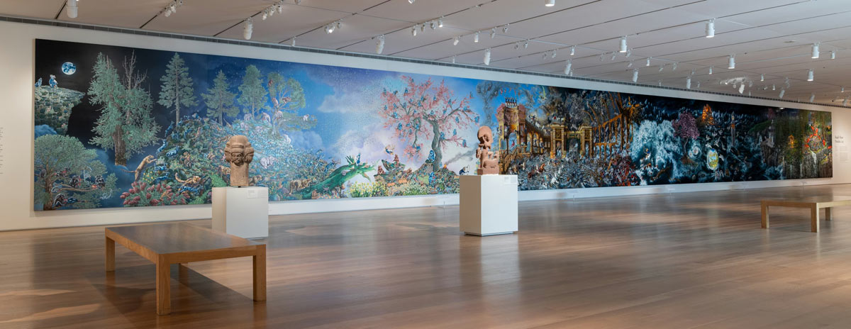 Raquib Shaw Paradise Lost