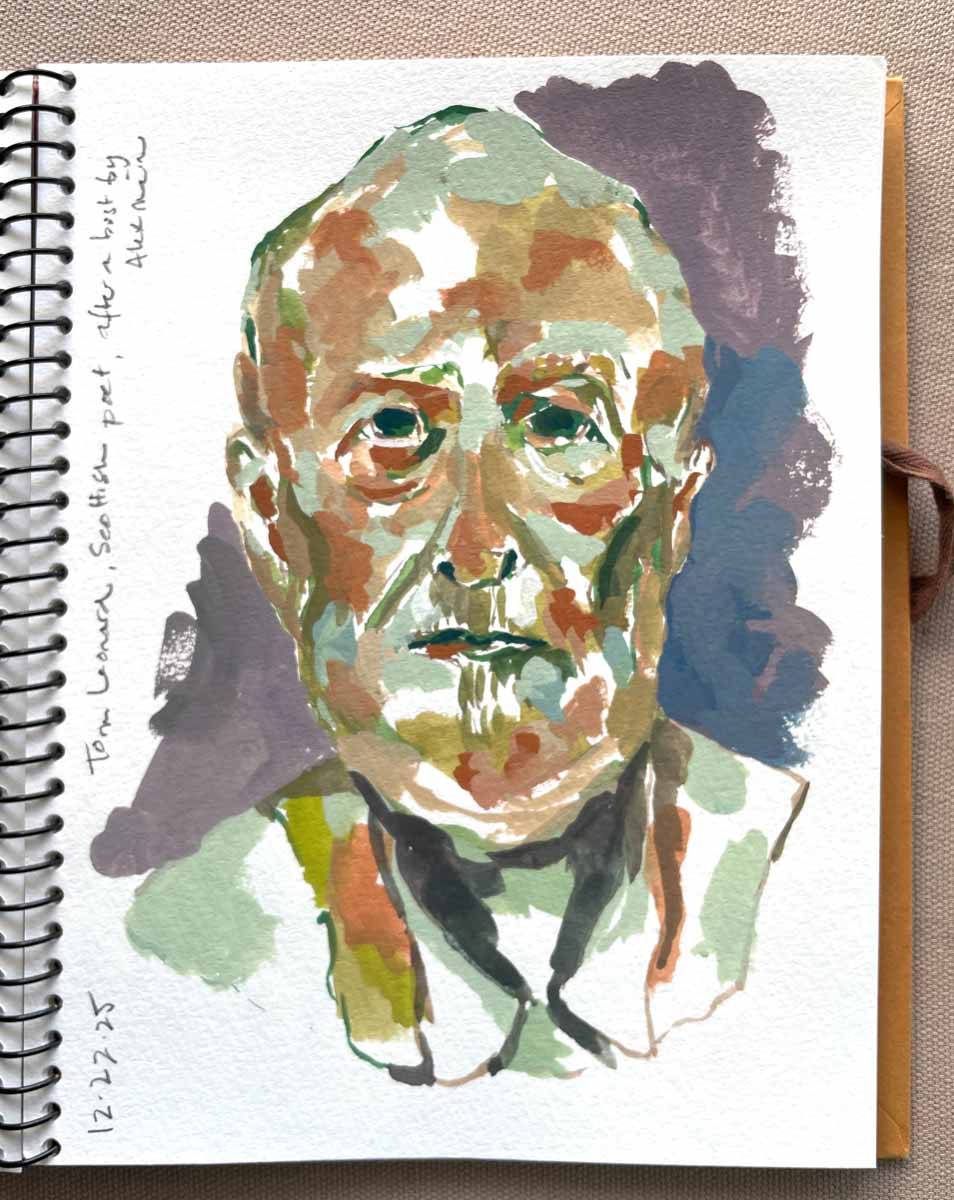 Tom Leonard after Alex Main