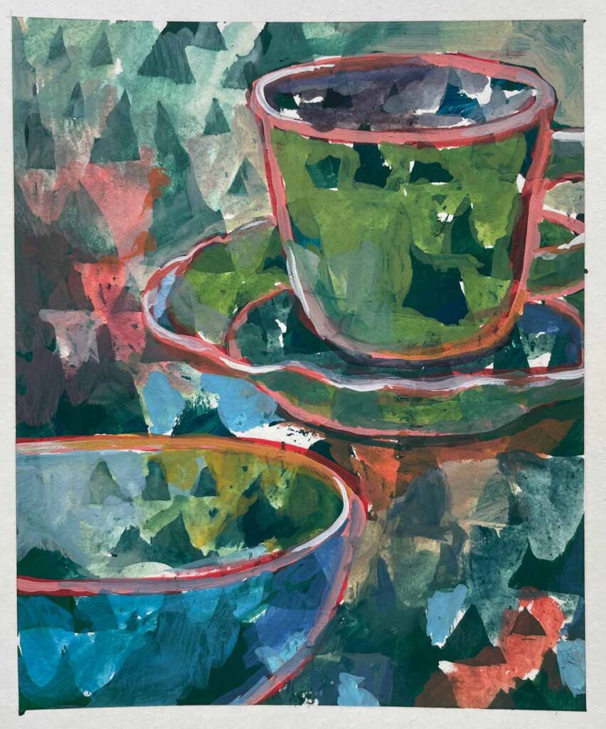 Bowl and Cup