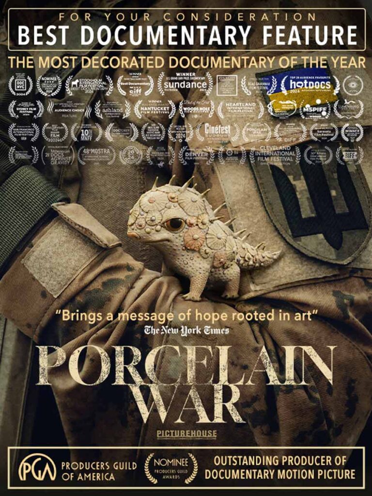 Porcelain War Poster