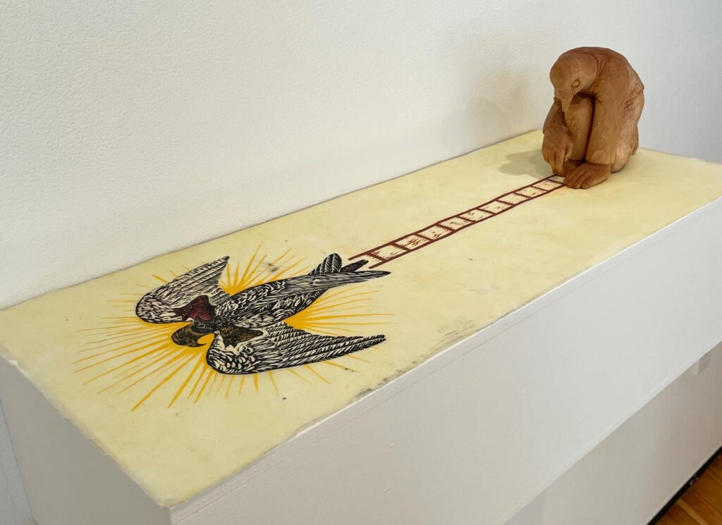 Eva Sturm-Gross Behold