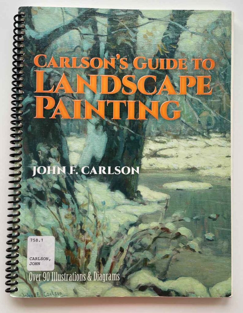 Carlson's guide to landscape painting