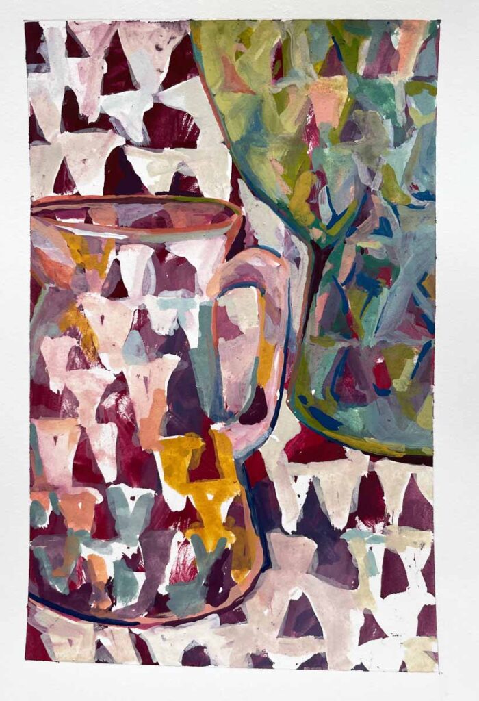 Jug and Vase