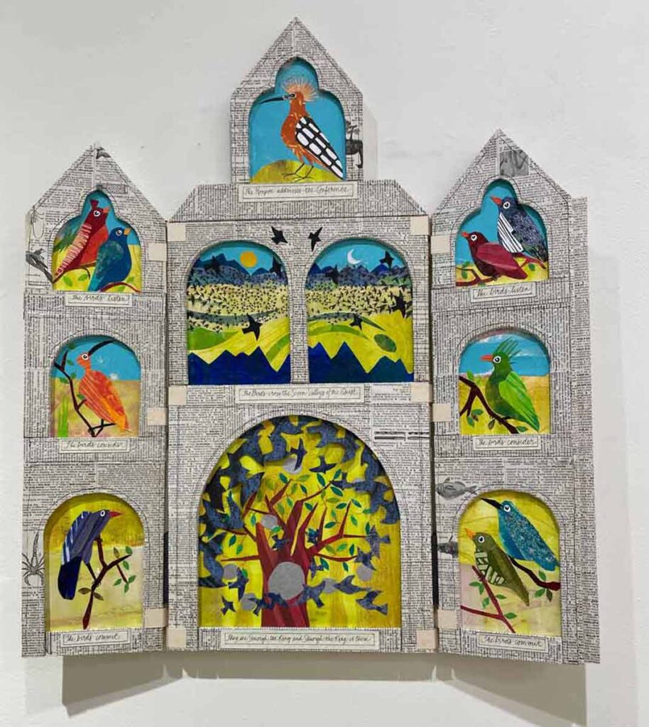 Marcia Vogler, Conference of Birds
