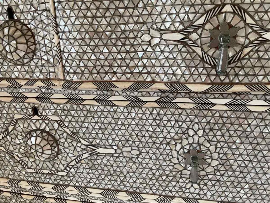 Mother of Pearl Bureau