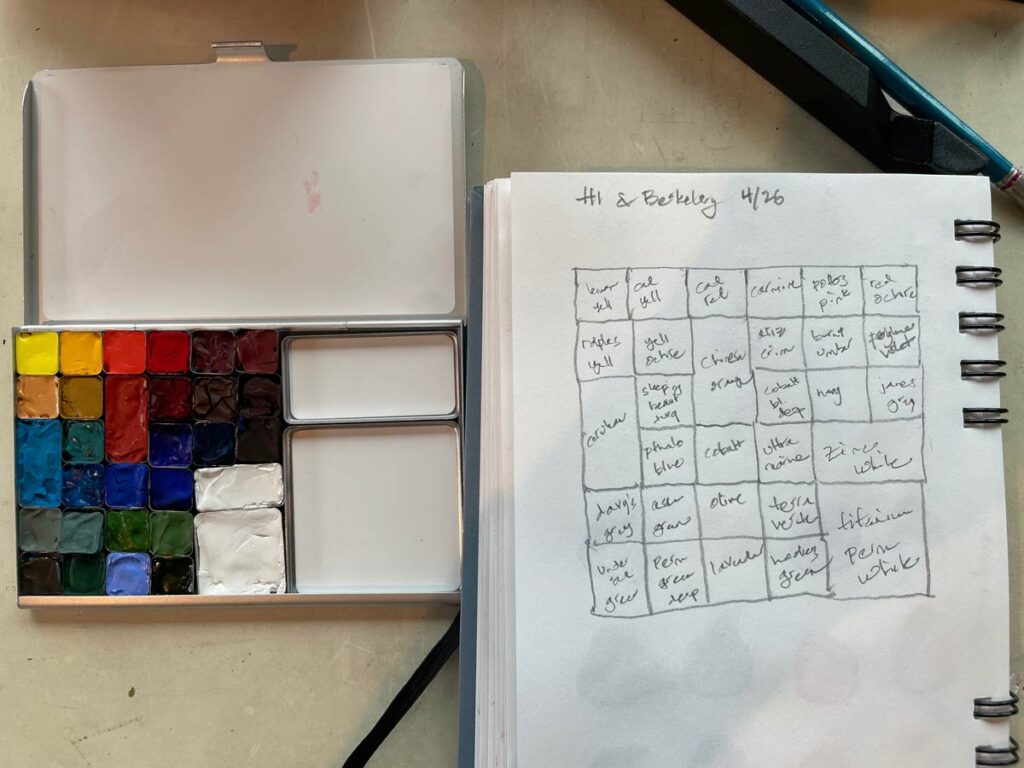Travel Palette
