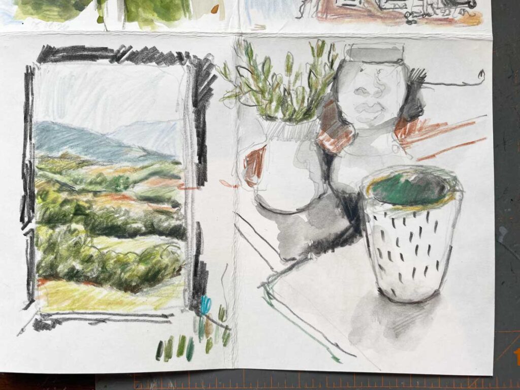 Italy and home