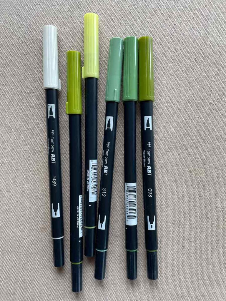 Tombow Pens