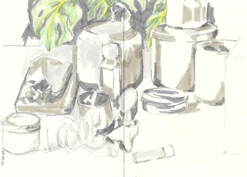 Tablescape